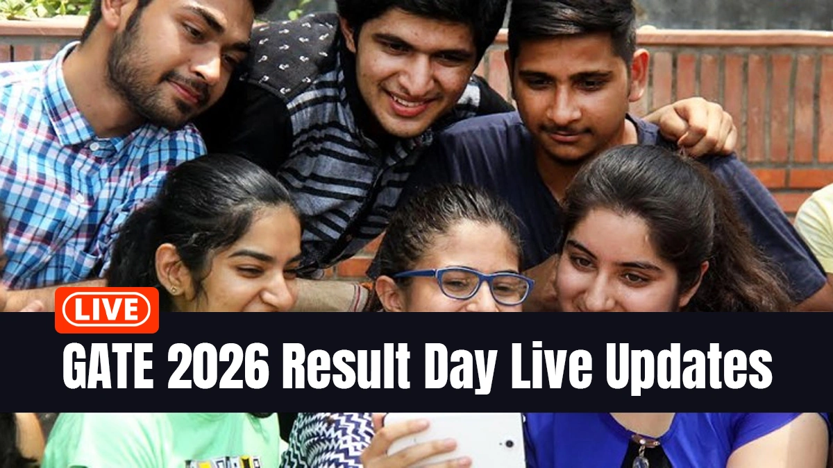 GATE 2026 Result Date On March 19, 2026, IIT Guwahti will Release the GATE Results.webp